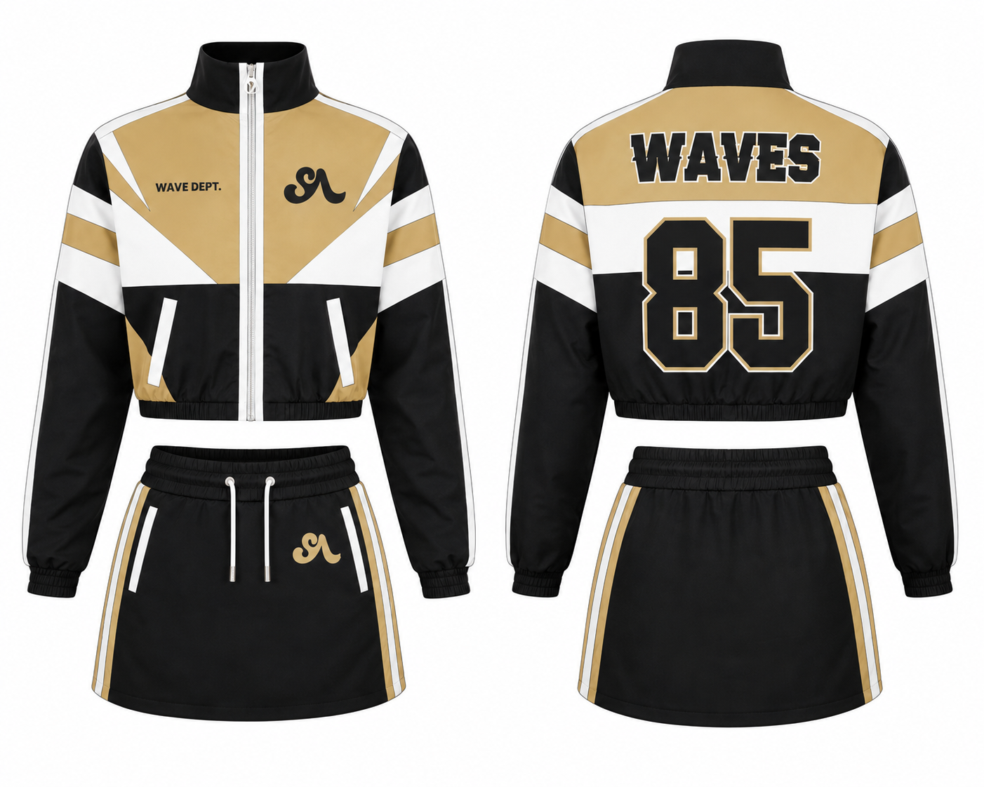 (Pre-Order) Women's 2 Piece Nylon Tracksuit combo (Shipped/Pickup by Sep 5)