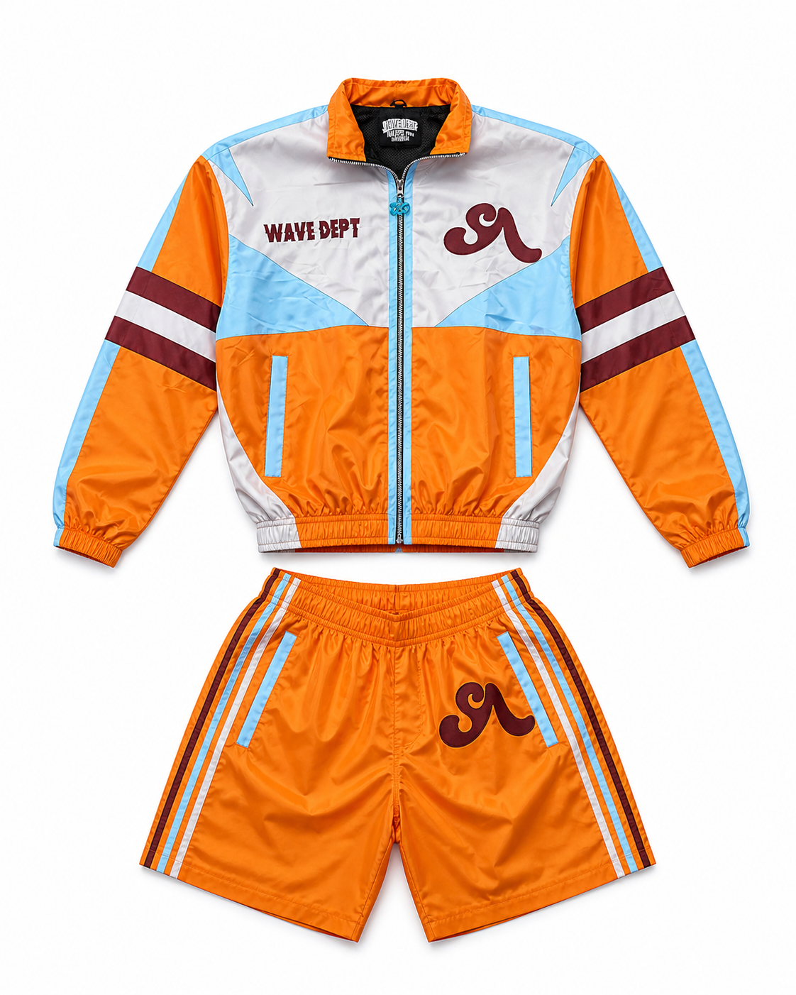 Men's Orange Crush Tracksuit