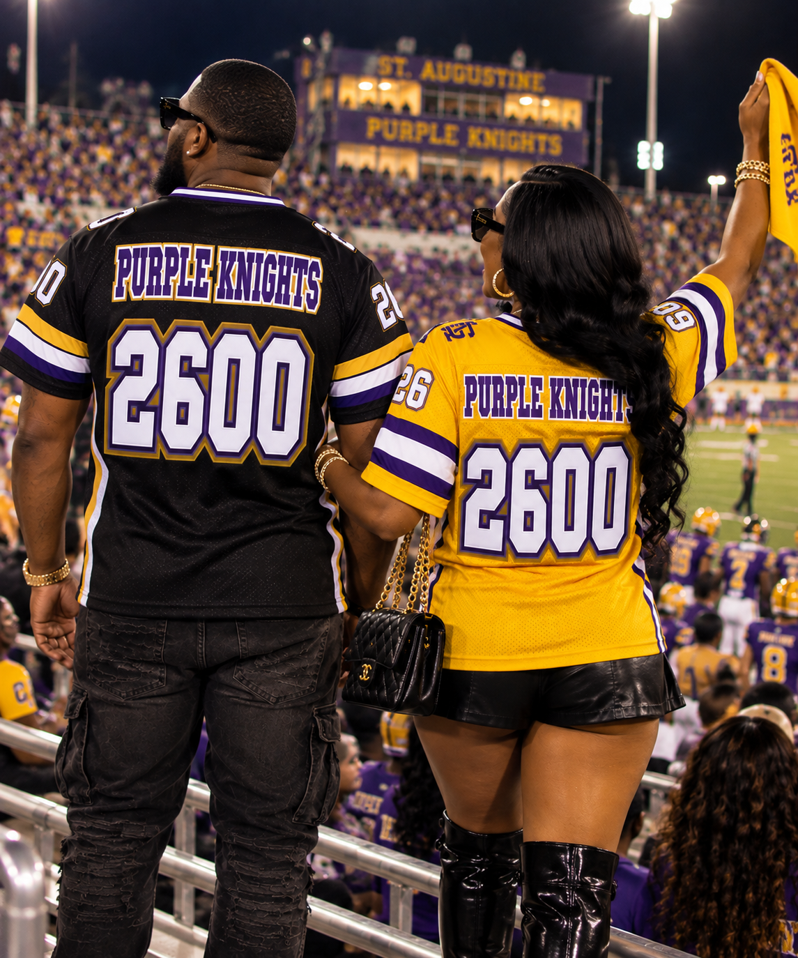 Unisex St.Aug Football Jersey (2 Color options)