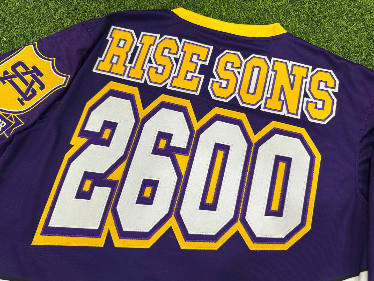 Adults Unisex St.Aug Hockey Jersey (Order One size up for best fit)100% Embroidered (available Sep 5)