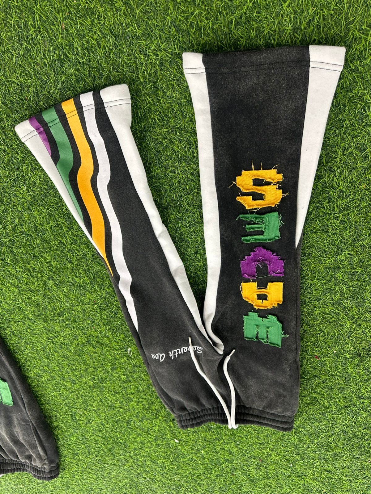 Waves Mardi Gras Sweatpants