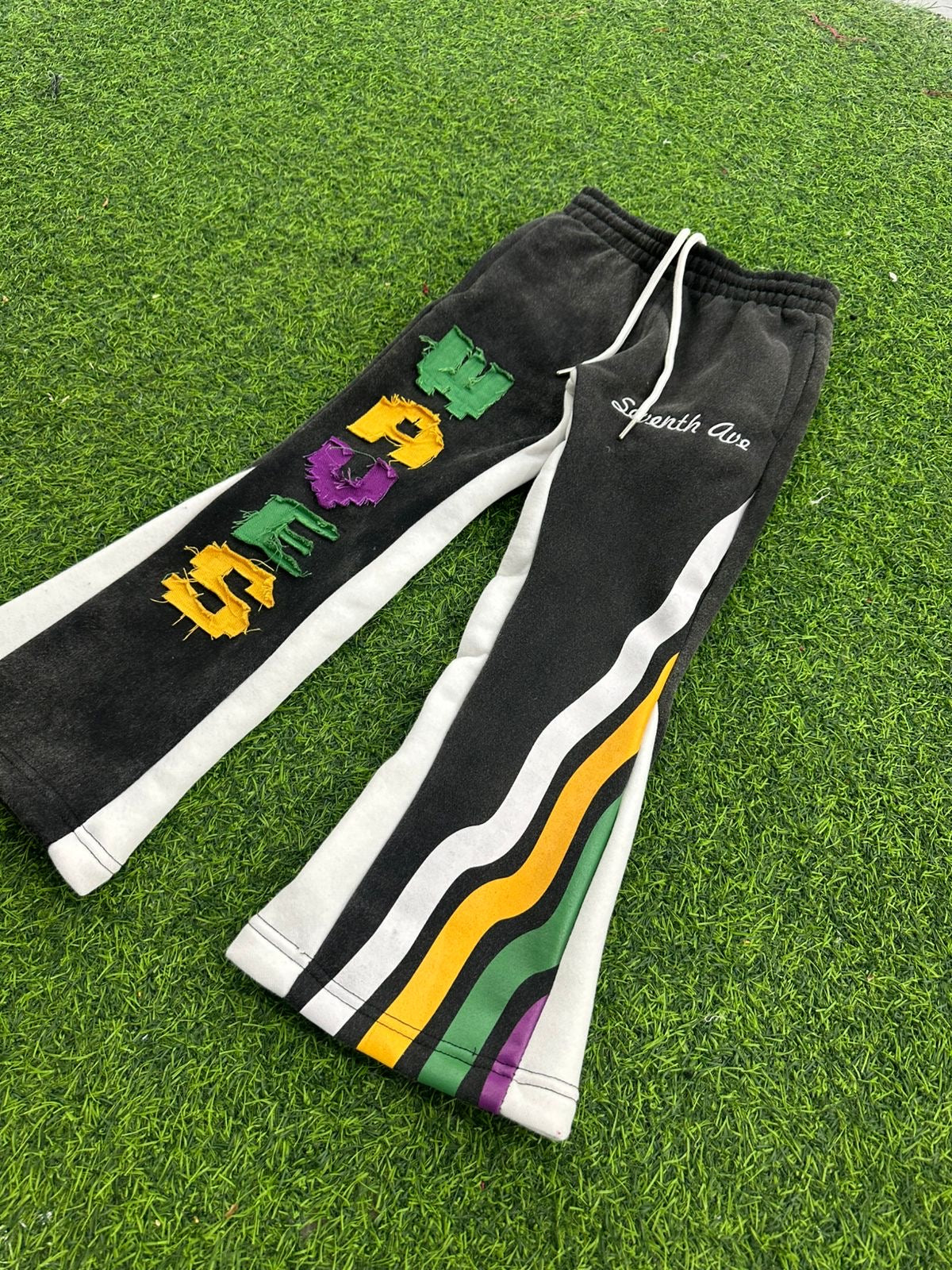Waves Mardi Gras Sweatpants