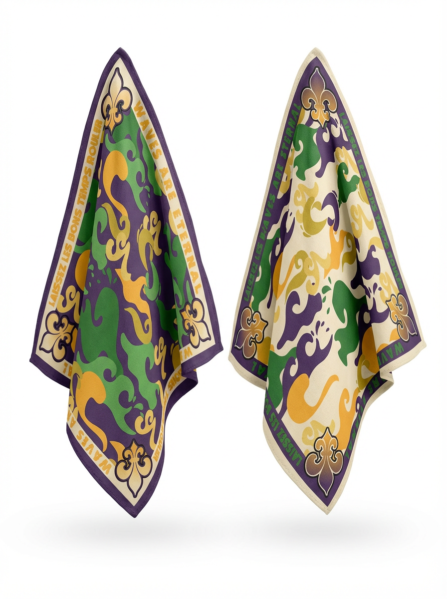 Waves Camo Hanger chief's