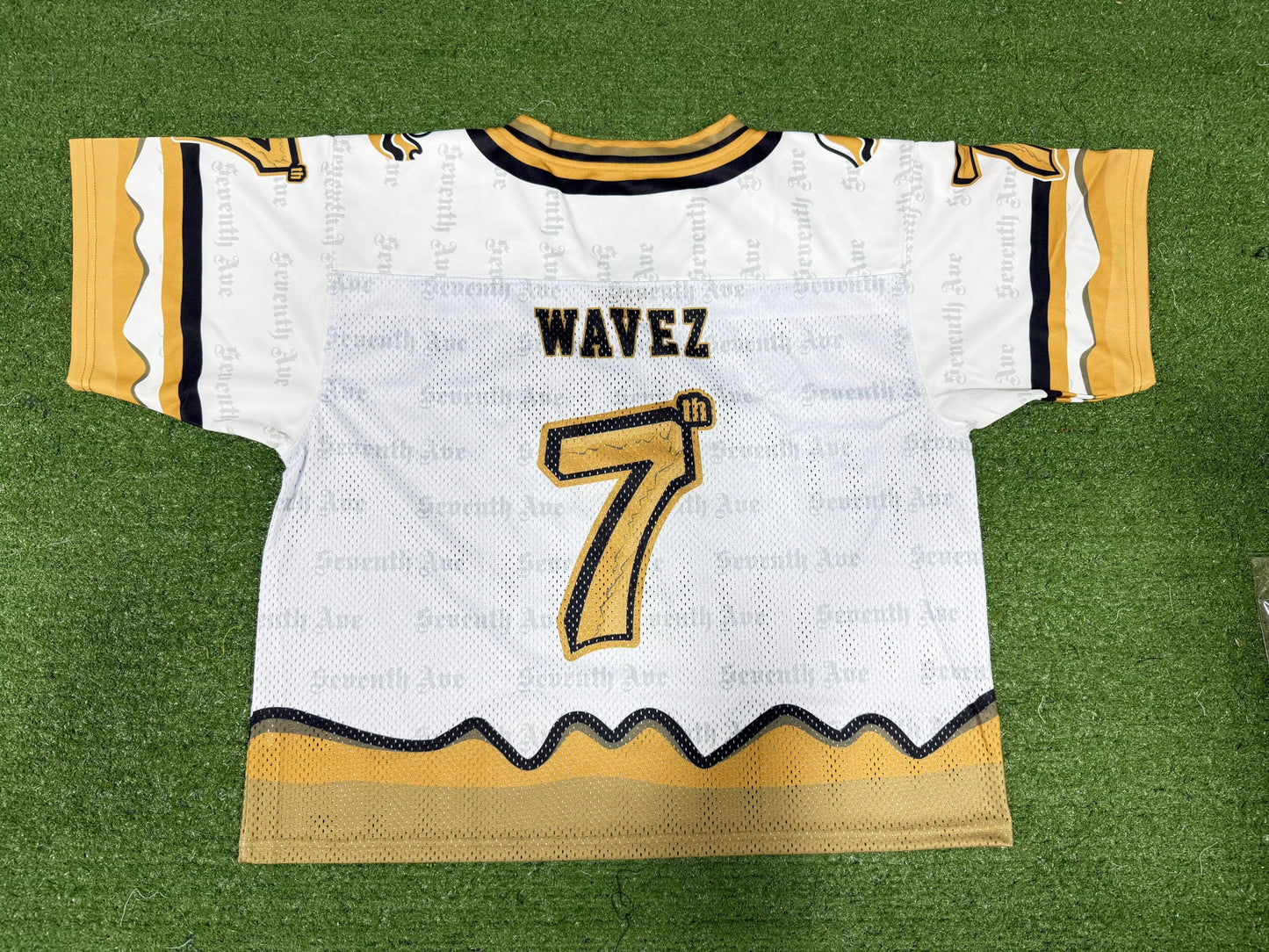 (2 Colors) Whodat Cropped Avenue Jersey.