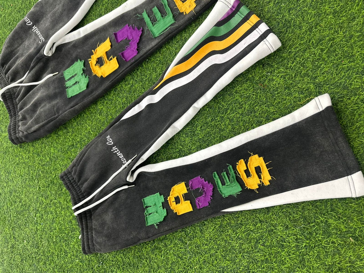 Waves Mardi Gras Sweatpants