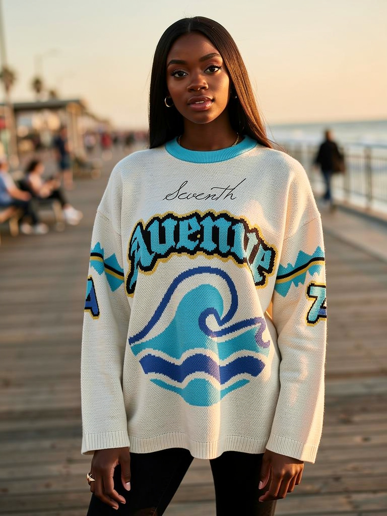 Avenue heavy sweater