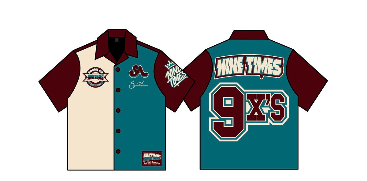 Pre-Order!!! Unisex 9XS Workman button down shirt (Available Nov 5)