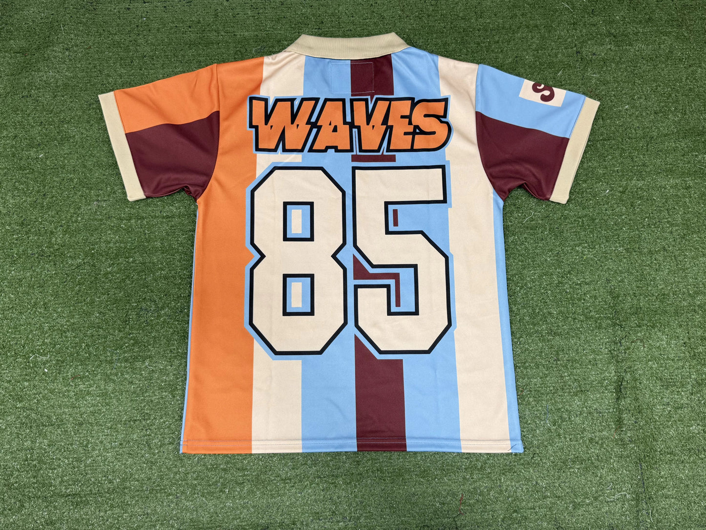 (2Colors) Short sleeve soccer jersey (Order one size up for best fit)