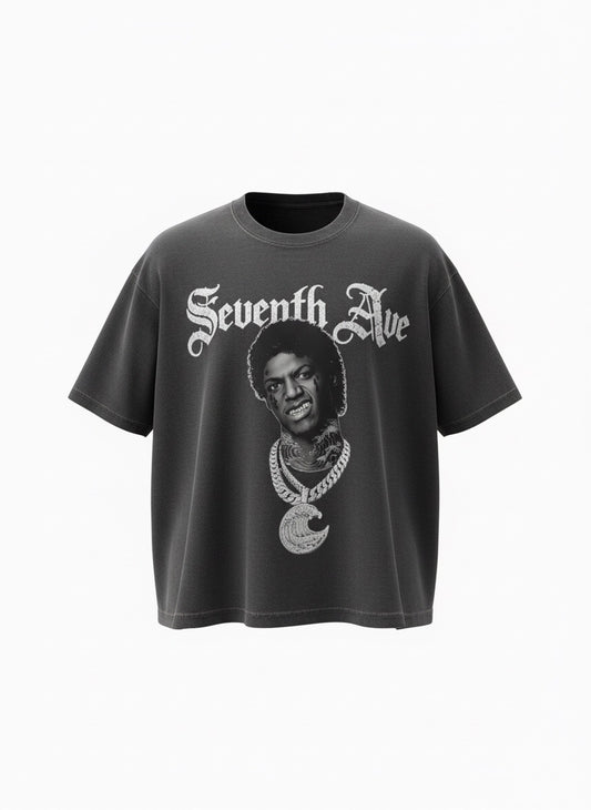 Young Turnt Michael Jackson Avenue T-Shirt (2 Colors) (Order 1 size down for best fit)