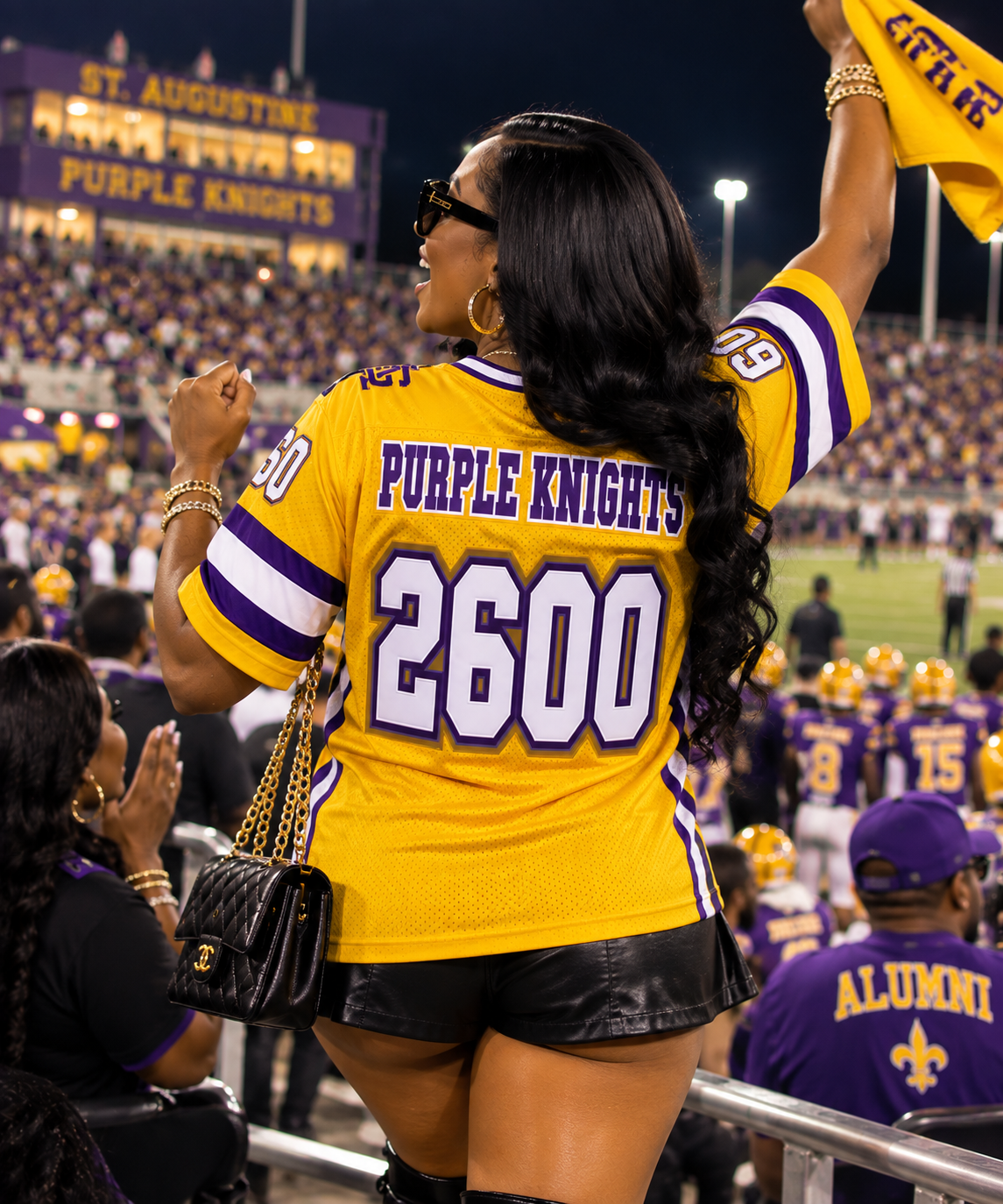 Unisex St.Aug Football Jersey (2 Color options)