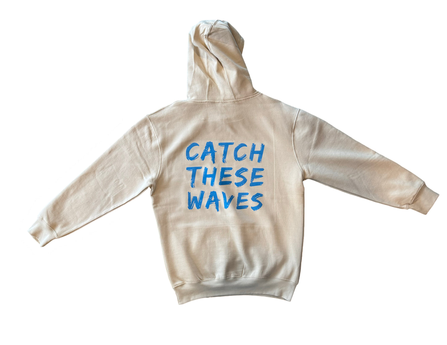 (5 Colors) Big Wave Hoodies