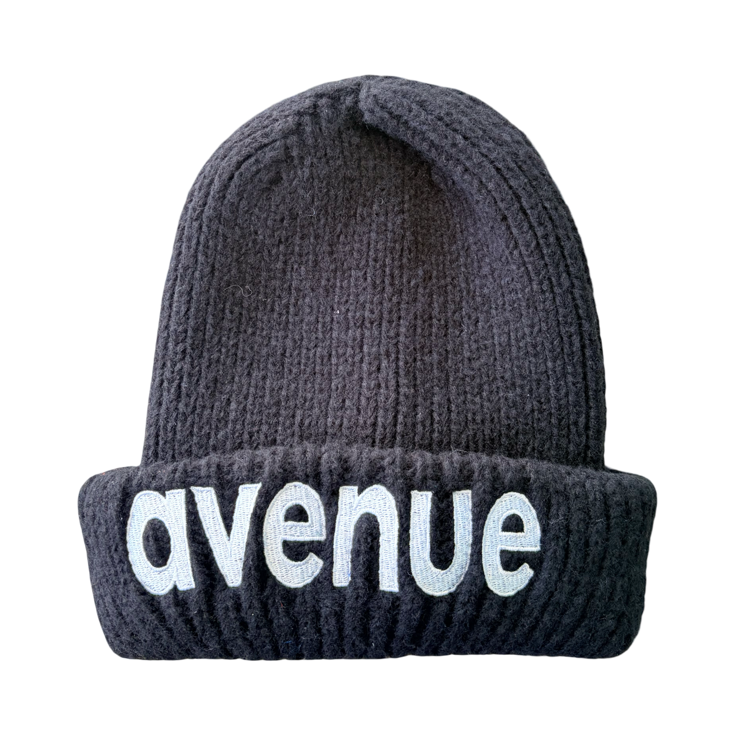 Multiple Colors Oversized Signature Avenue Beanie (Unisex)