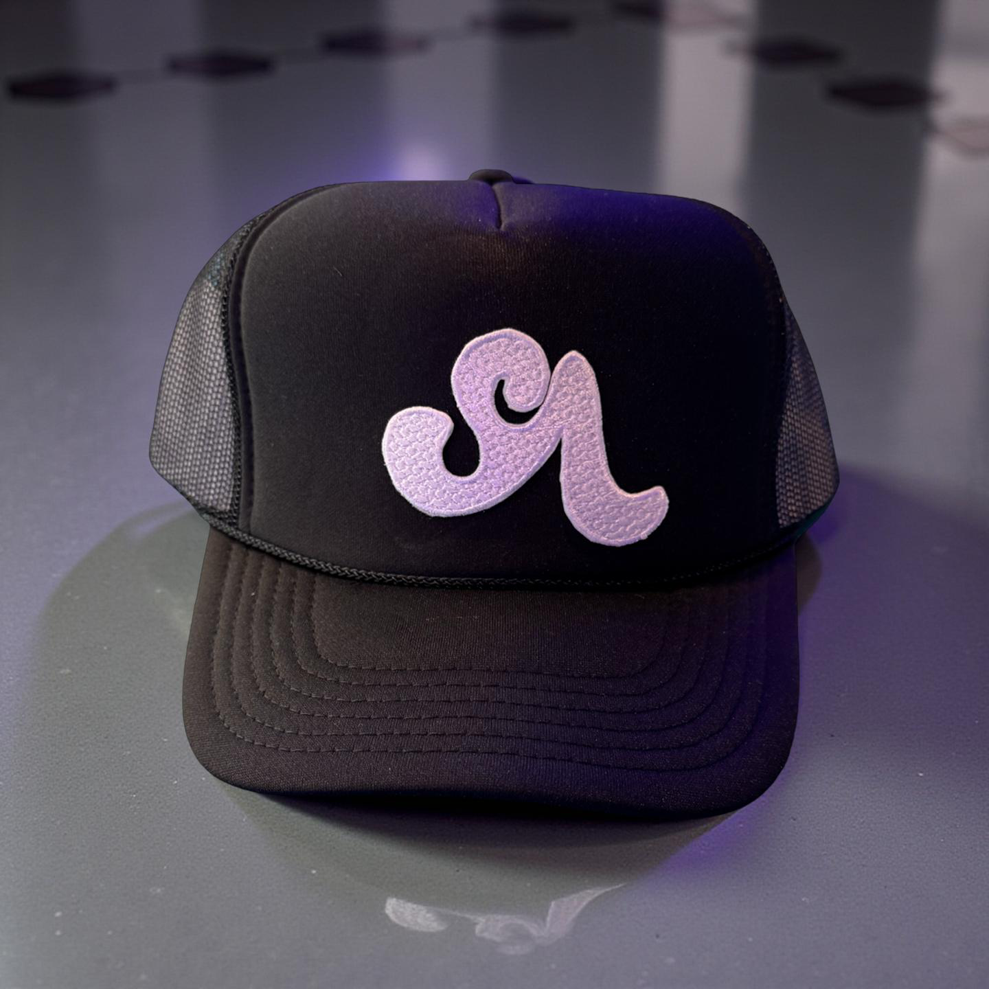 (2 Colors) SA Wave Trucker Hat