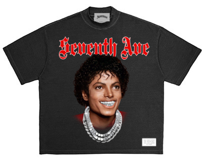 MJ Bling Avenue T-Shirt