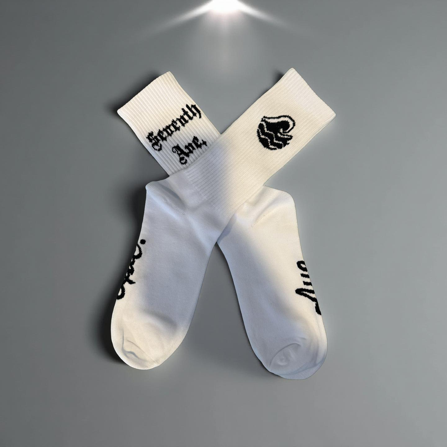 (5 Colors) Signature Ave Socks