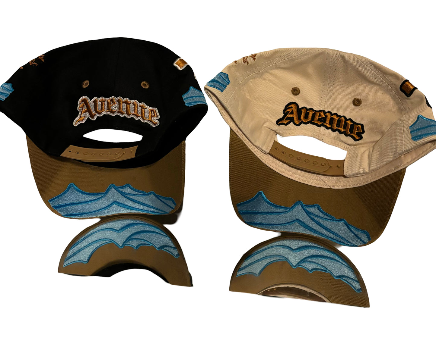 Signature Avenue Hat (Wavy) 2 Colors