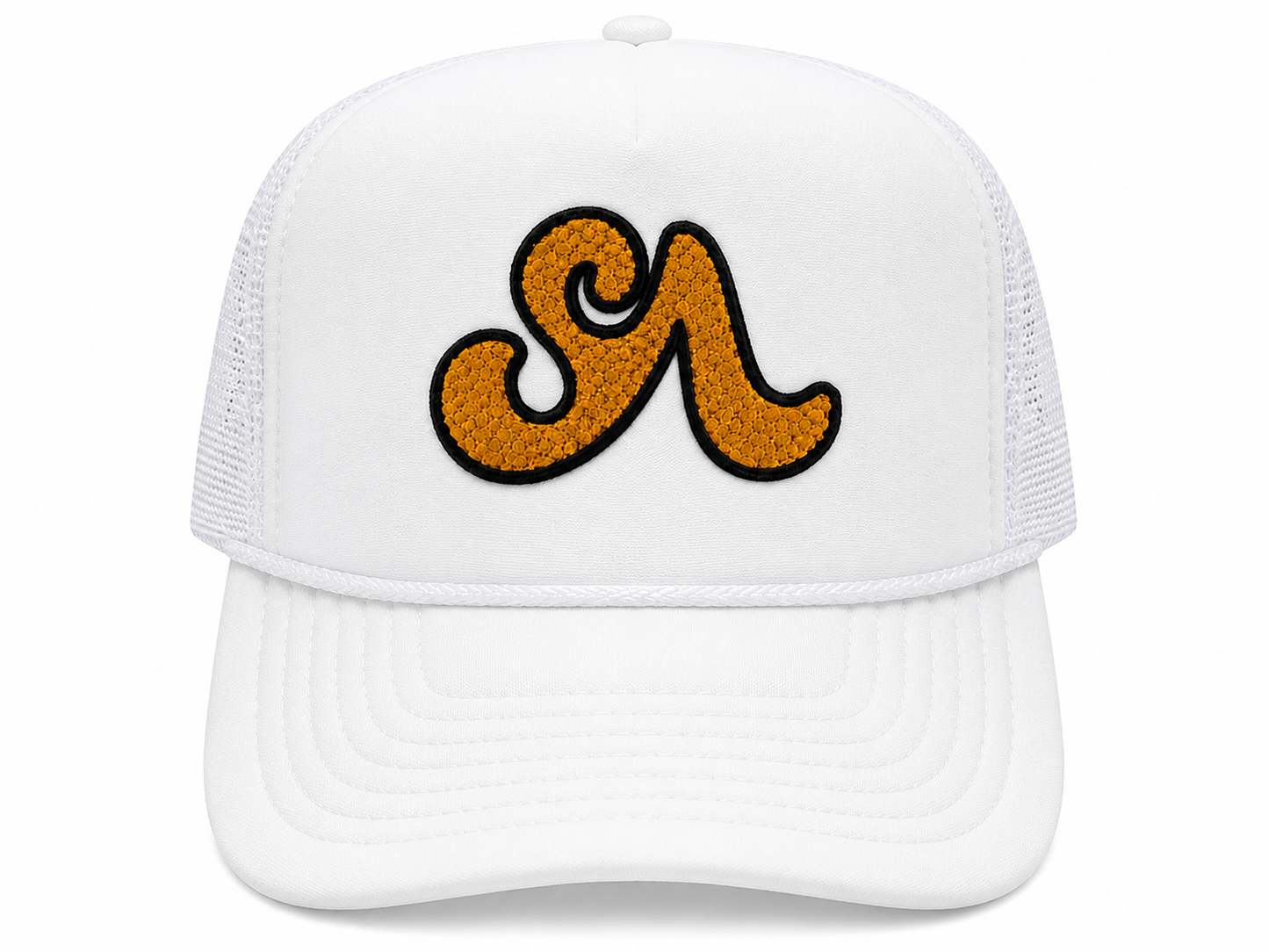 Seventh Ave Waves Black & Gold Signature Trucker Hat Collection