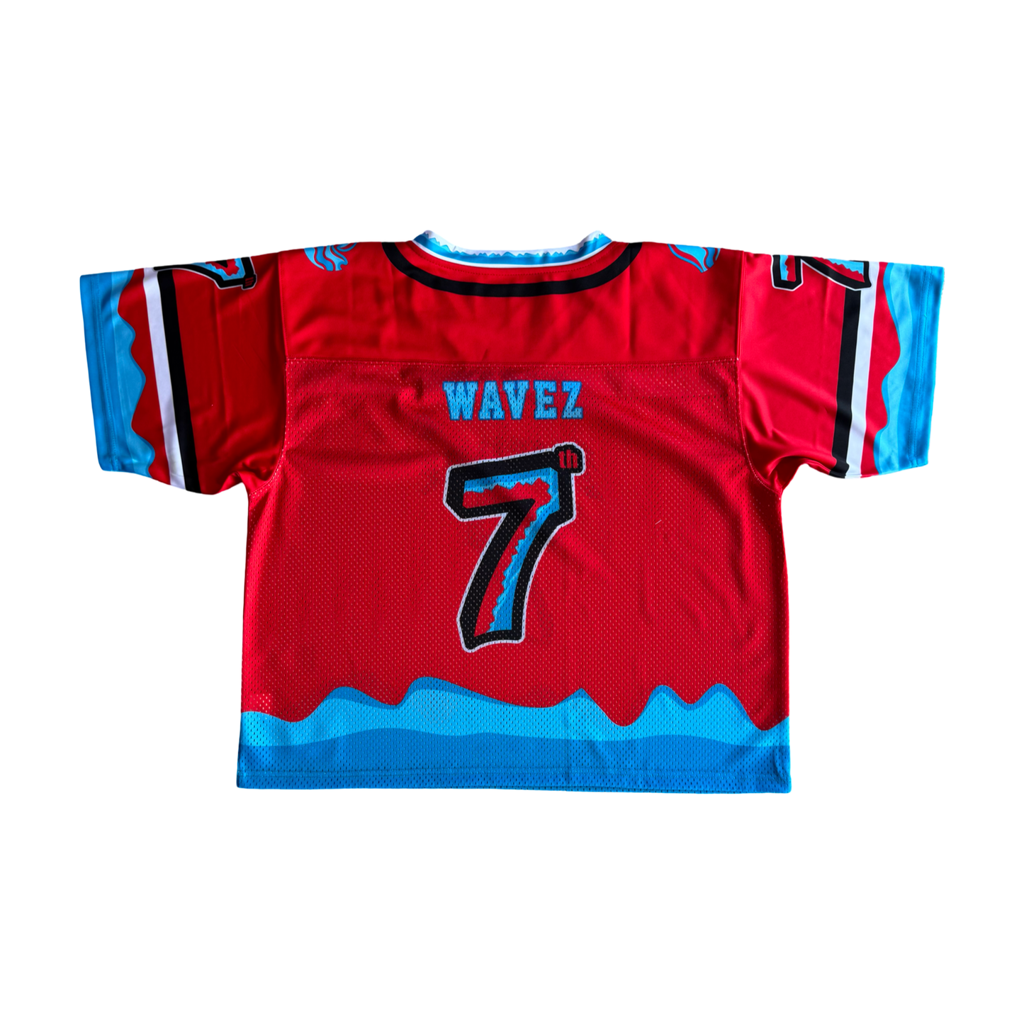 (5 Colors) Cropped Avenue Jersey.