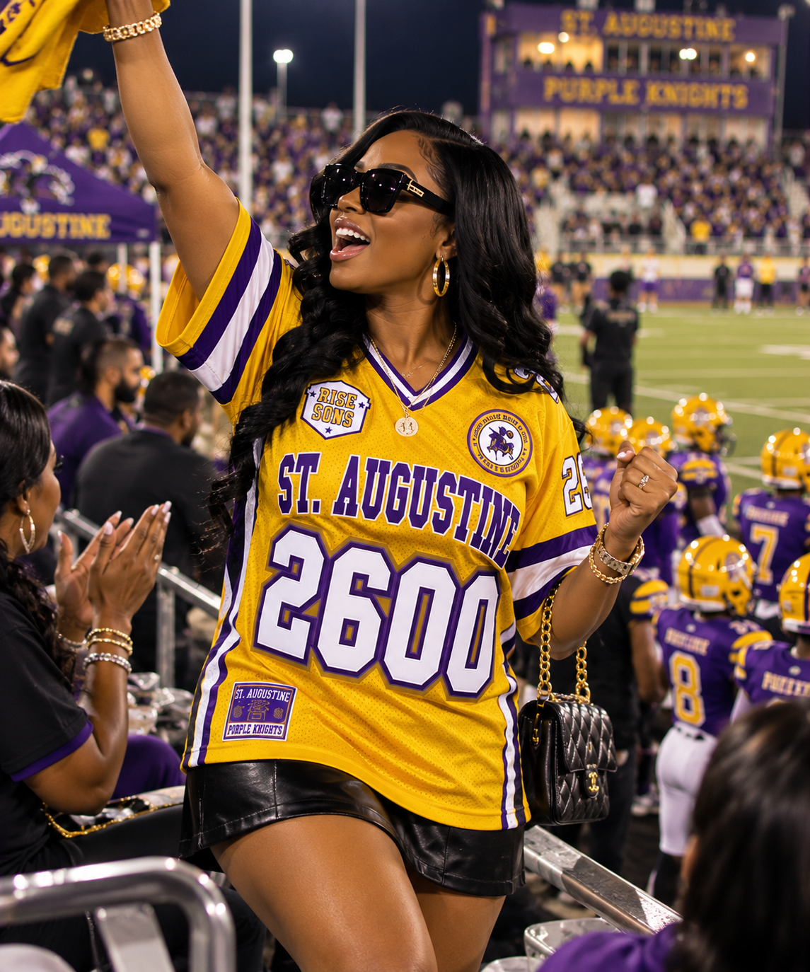 Unisex St.Aug Football Jersey (2 Color options)