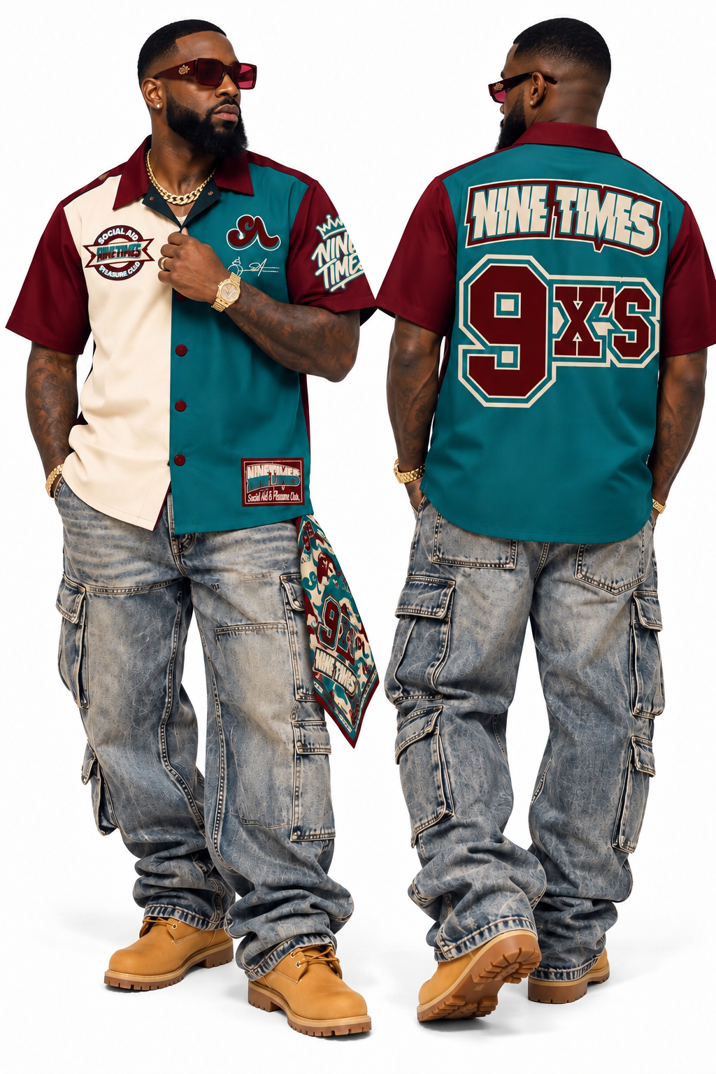 Pre-Order!!! Unisex 9XS Workman button down shirt (Available Nov 5)