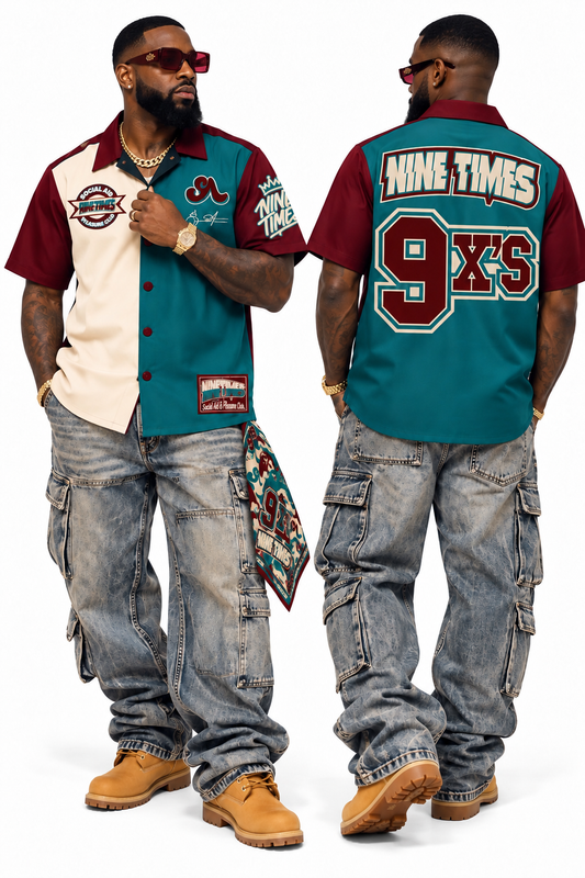 Pre-Order!!! Unisex 9XS Workman button down shirt (Available Nov 5)