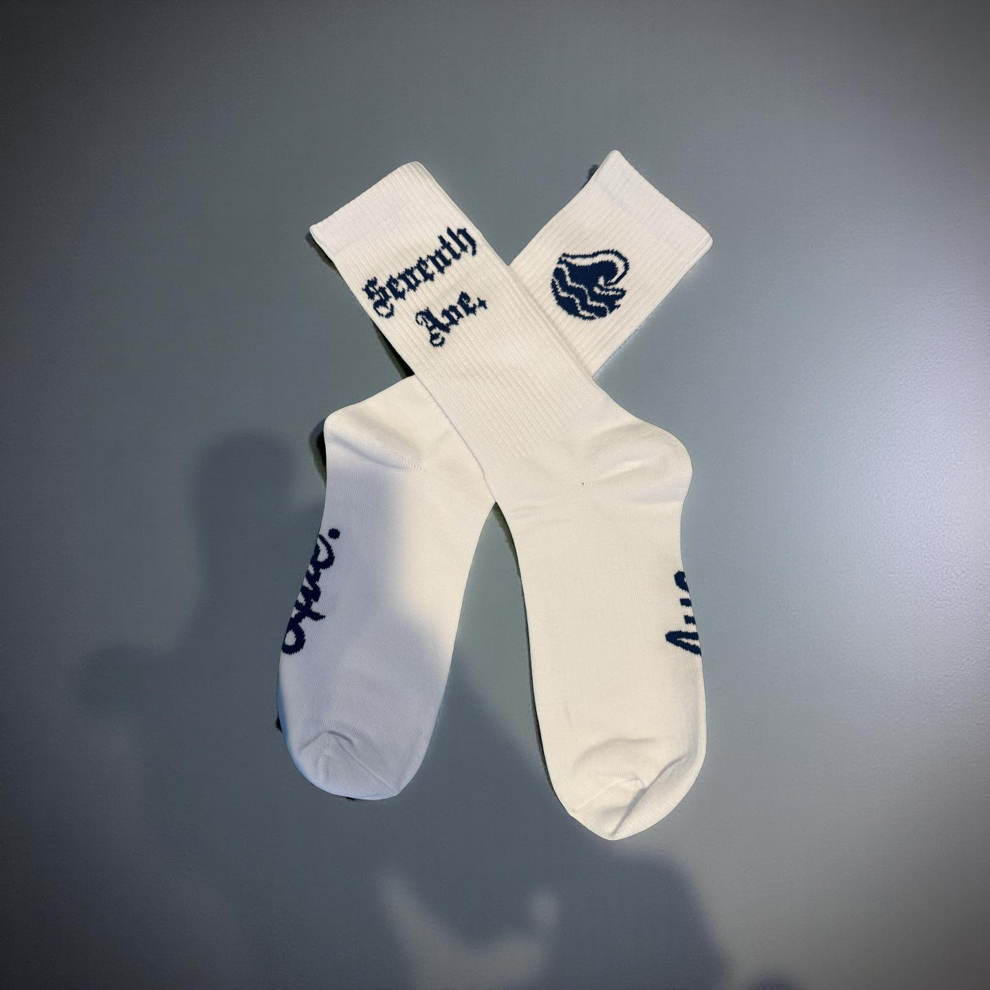 (5 Colors) Signature Ave Socks