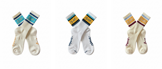 (3 Colors) Signature Spring Socks