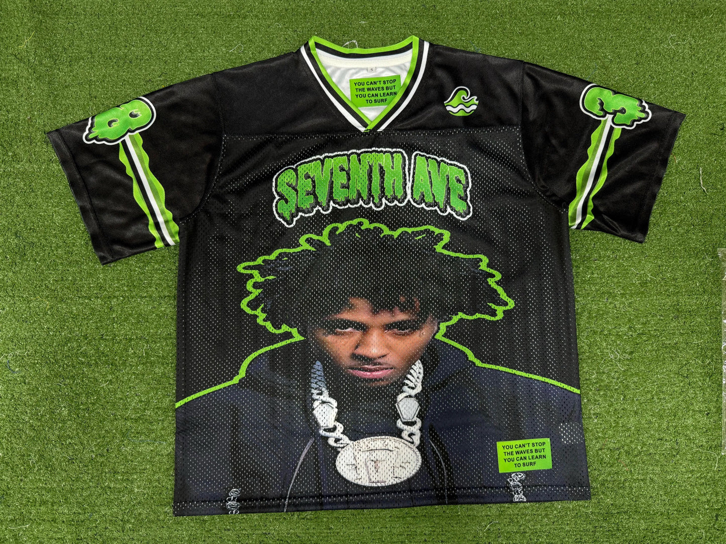 (Adults and Kids) NBA Youngboy MASA Jersey Collaboration