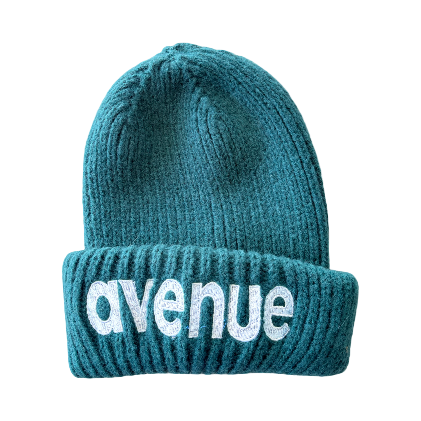 Multiple Colors Oversized Signature Avenue Beanie (Unisex)