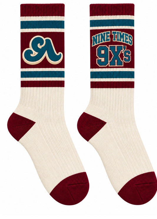 Pre-Order!! 9XS x Waves Signature Socks (Available Nov 10)