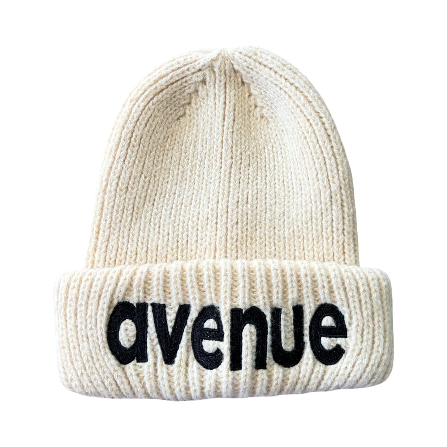 Multiple Colors Oversized Signature Avenue Beanie (Unisex)