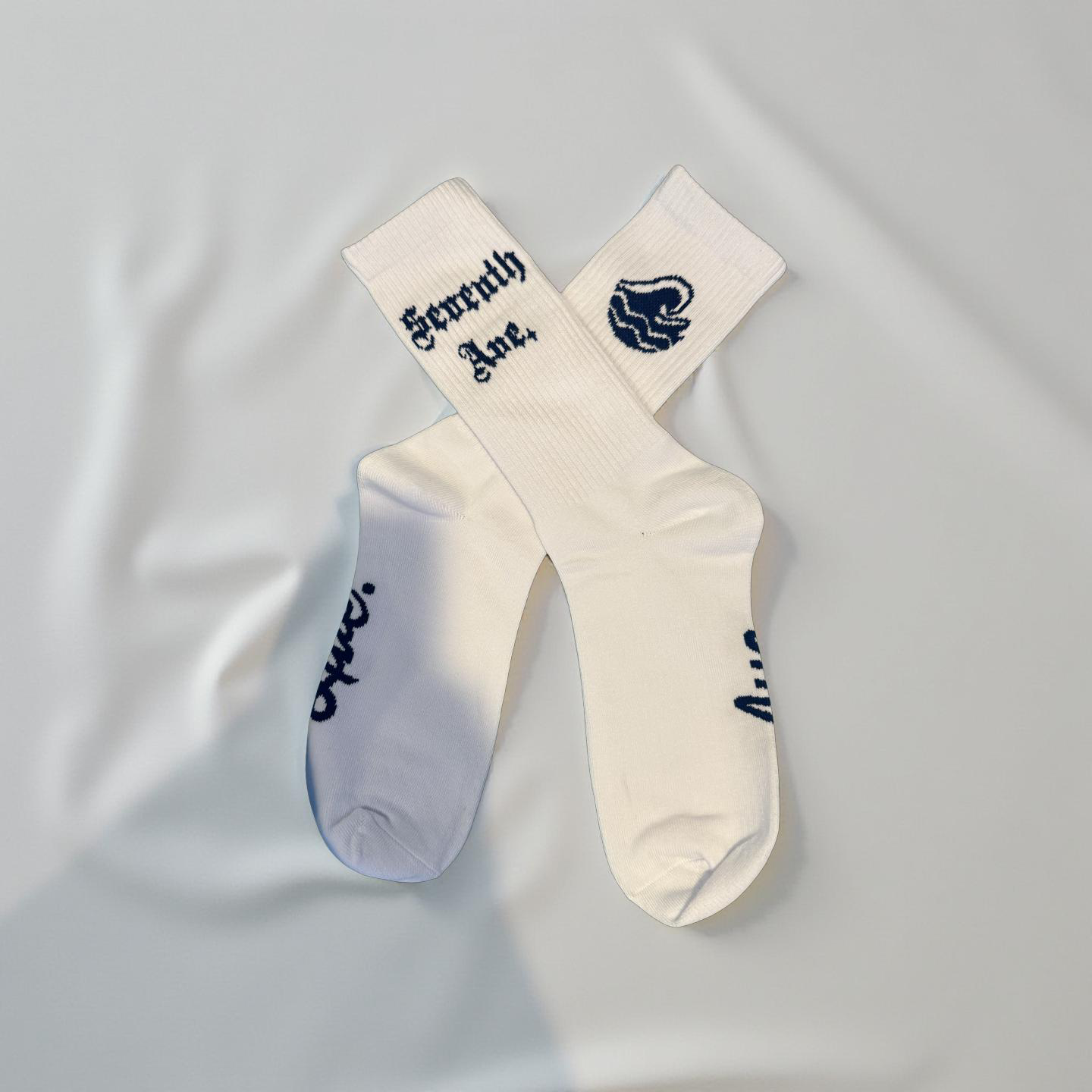 (5 Colors) Signature Ave Socks