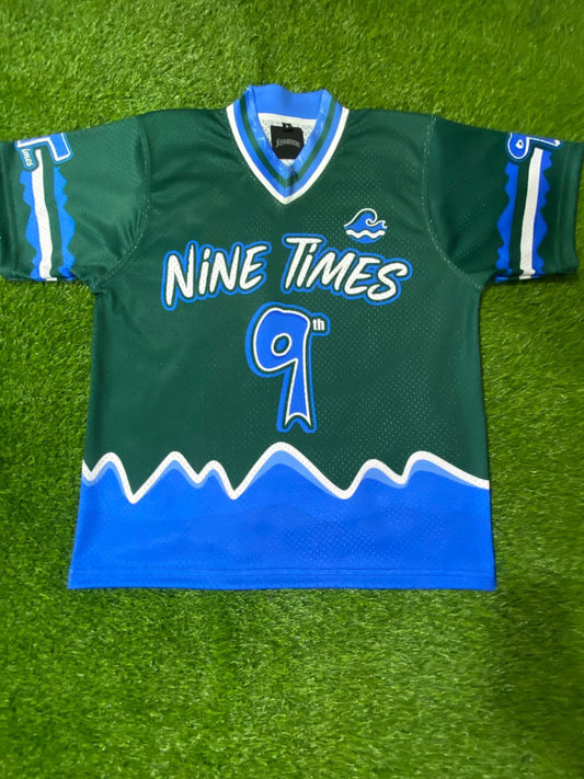 9X's x Seventh Ave Collab Jersey (Pre Order Available Oct 13th)