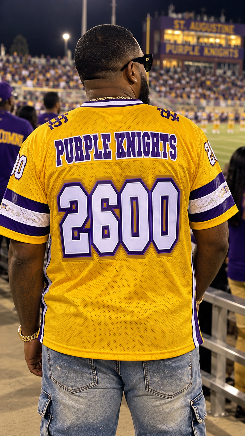 Unisex St.Aug Football Jersey (2 Color options)