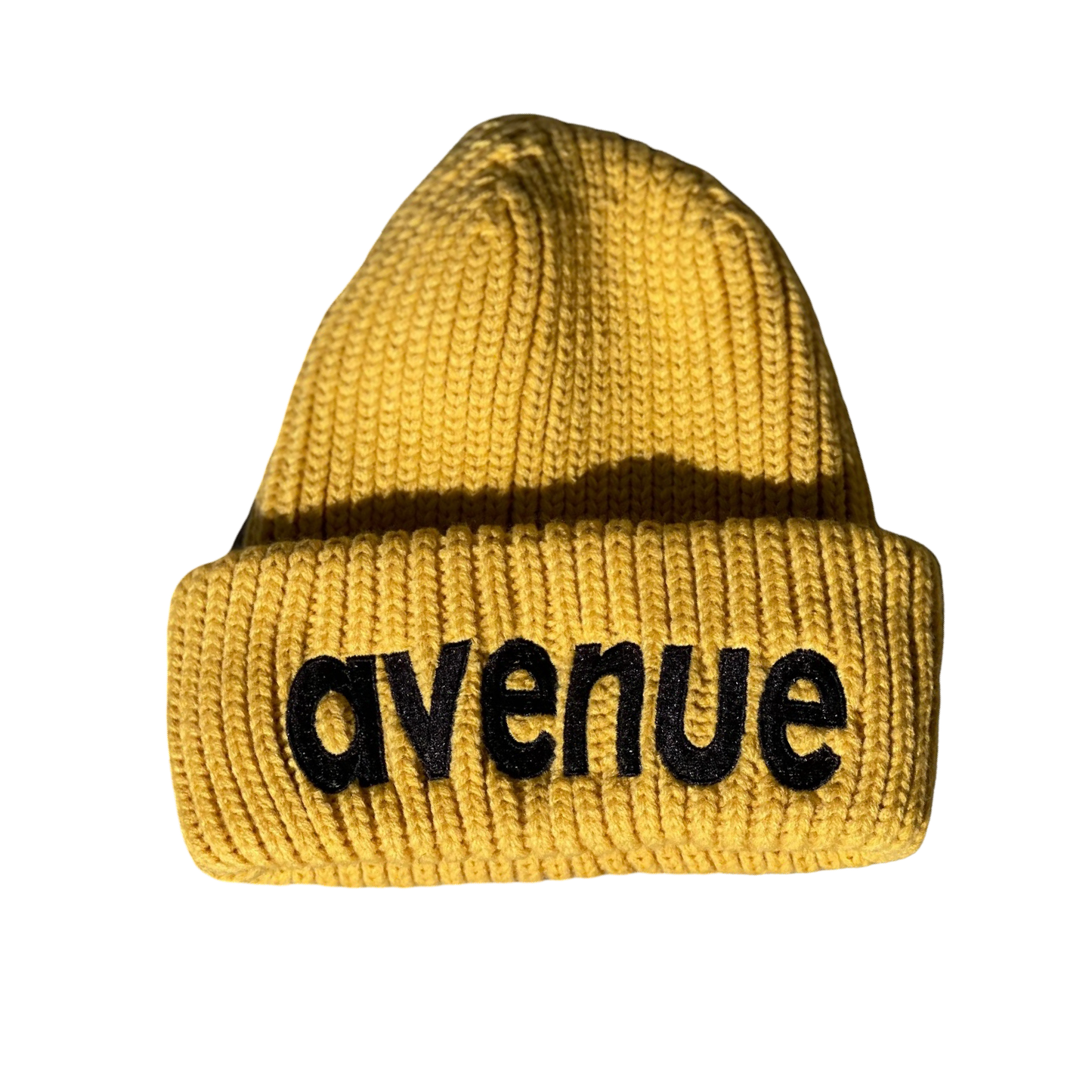 Multiple Colors Oversized Signature Avenue Beanie (Unisex)