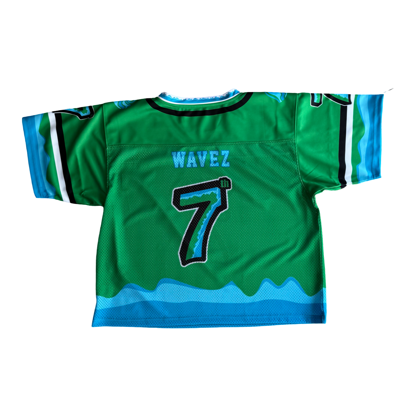 (5 Colors) Cropped Avenue Jersey.