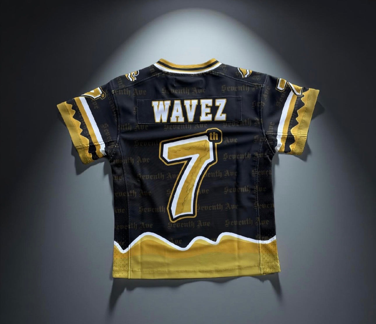 Kid's Wave Whodat Jersey