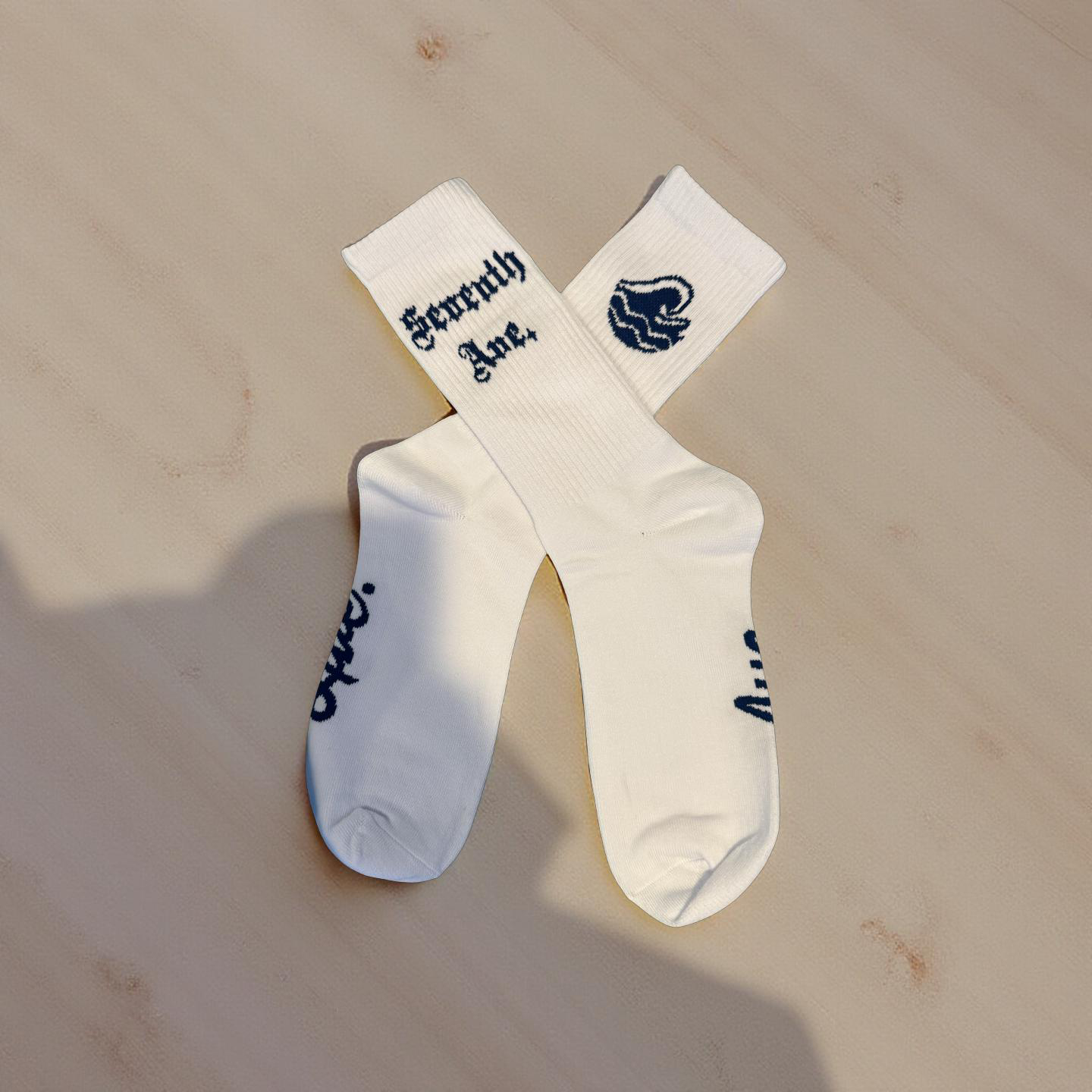 (5 Colors) Signature Ave Socks