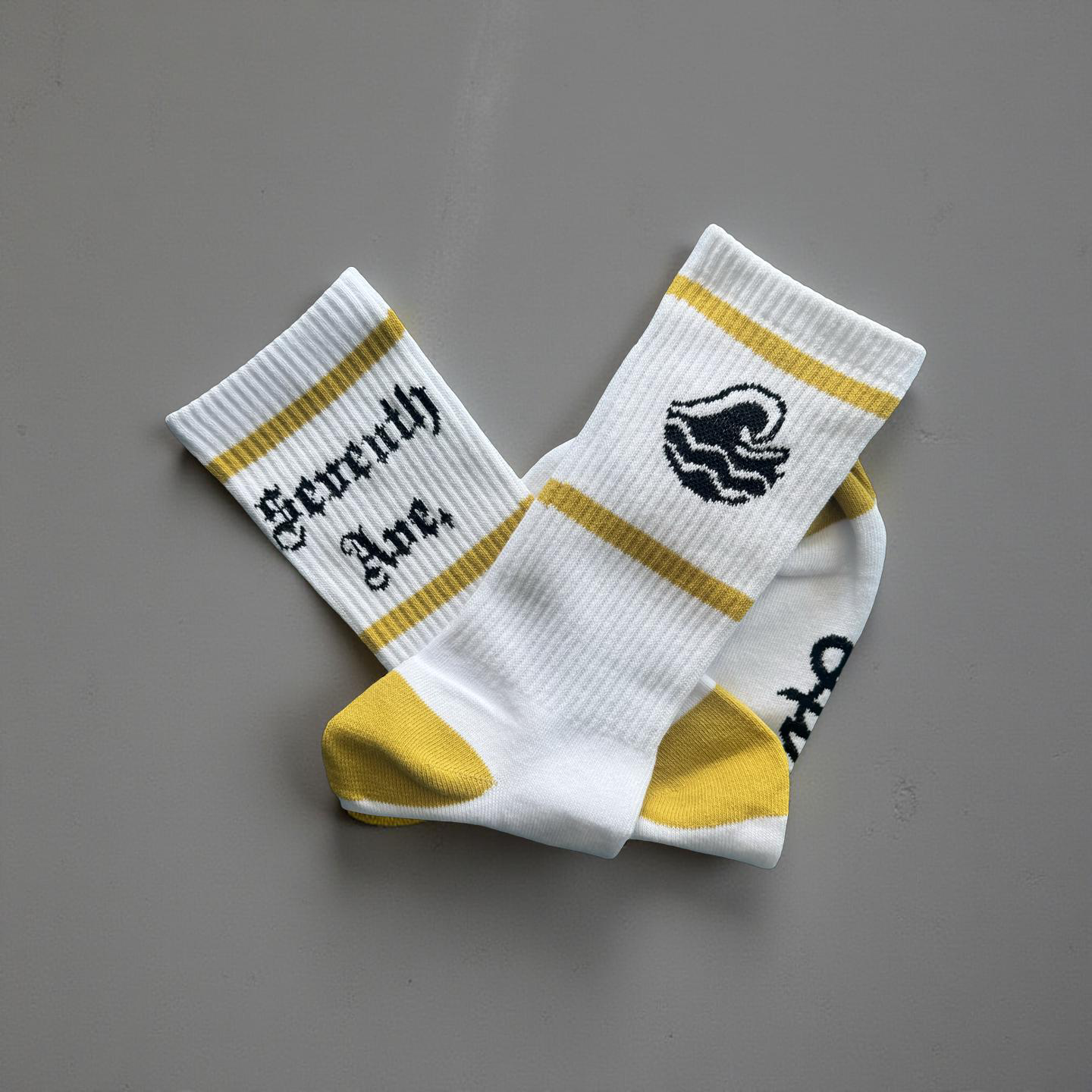 ( 2 Colors) Whodat Ave Socks