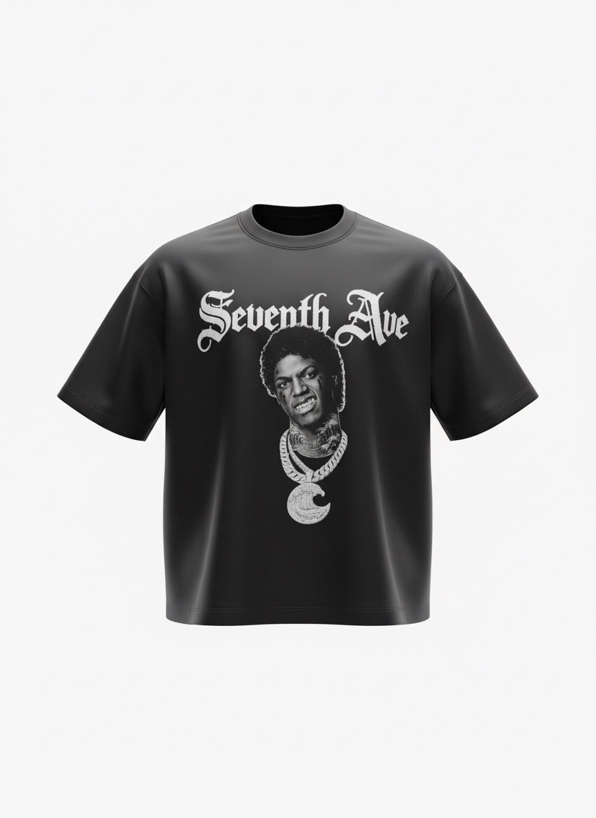 Young Turnt Michael Jackson Avenue T-Shirt (2 Colors) (Order 1