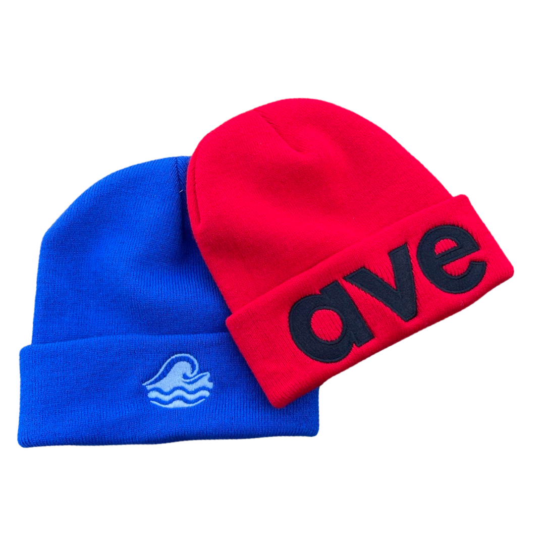 Signature "AVE" Beanie (2 Colors).