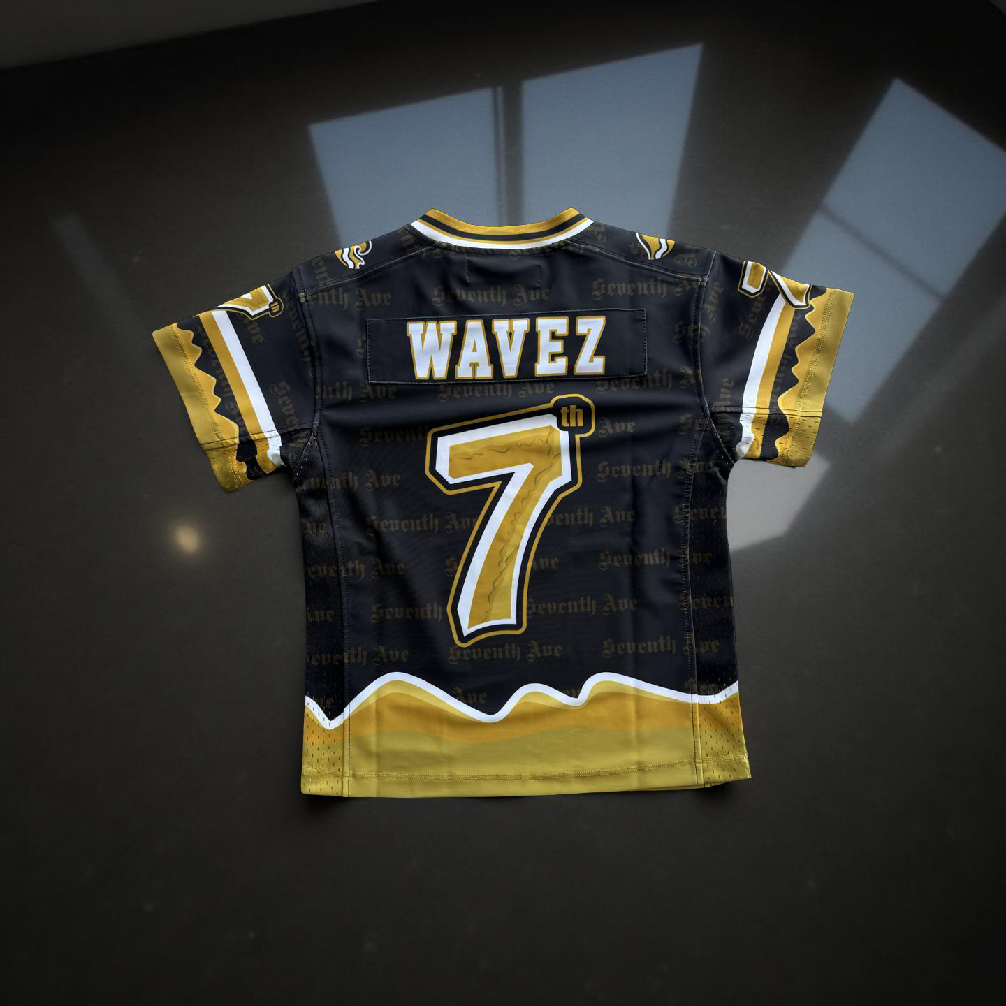 Kid's Wave Whodat Jersey