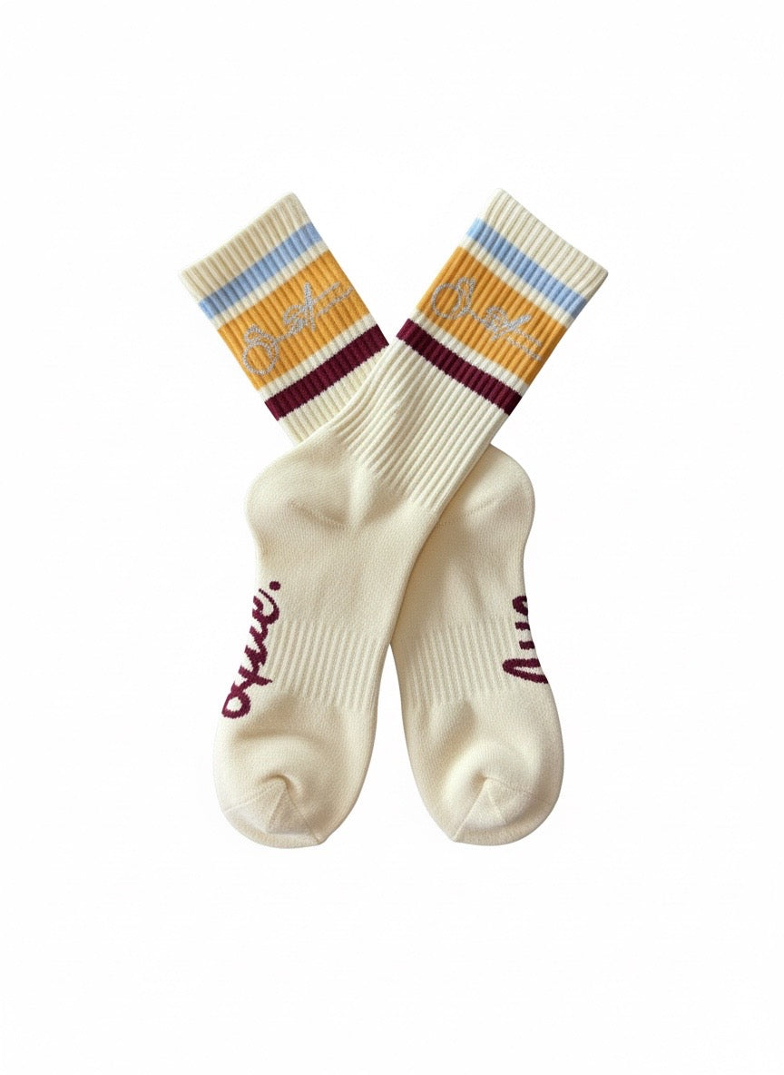(3 Colors) Signature Spring Socks