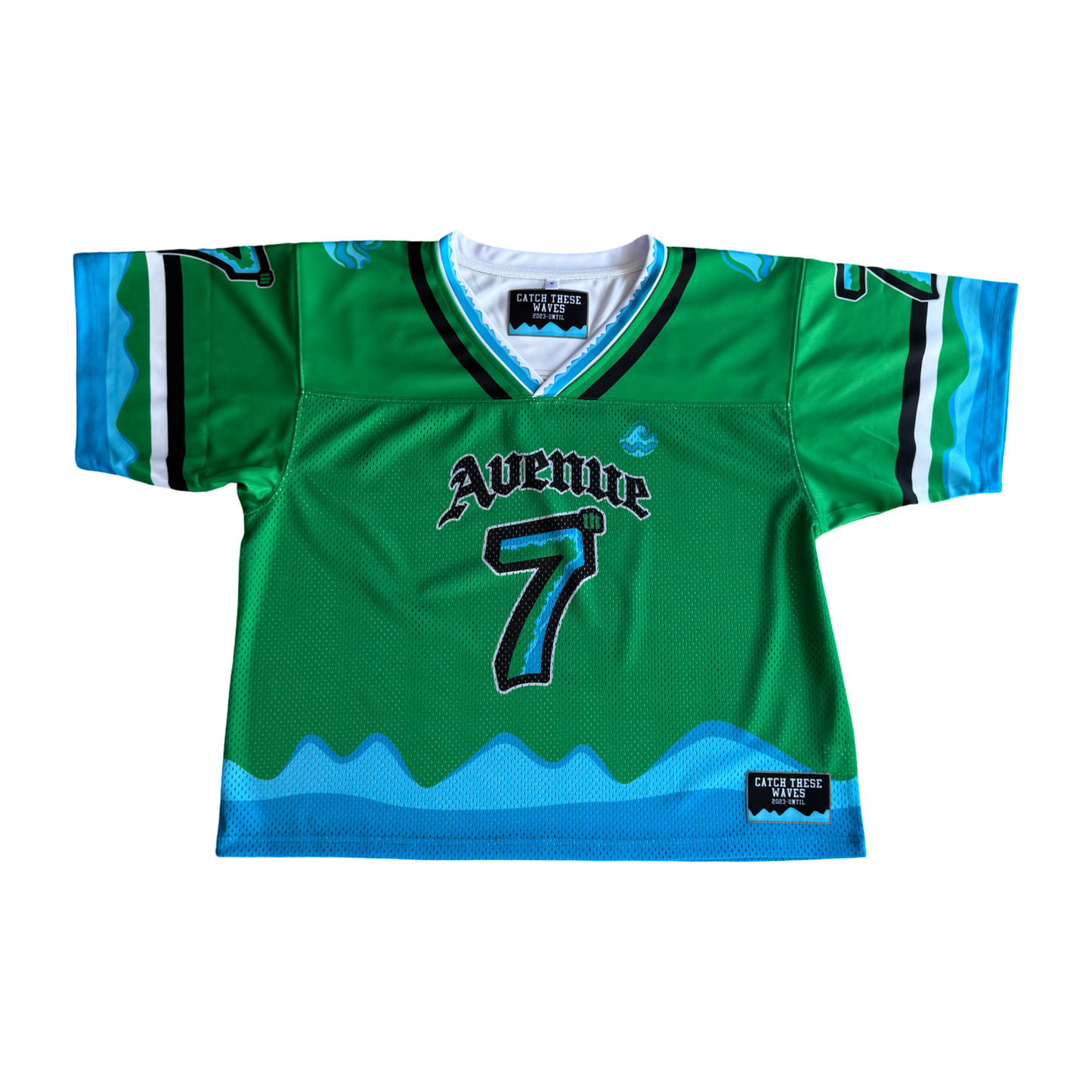 (5 Colors) Cropped Avenue Jersey.