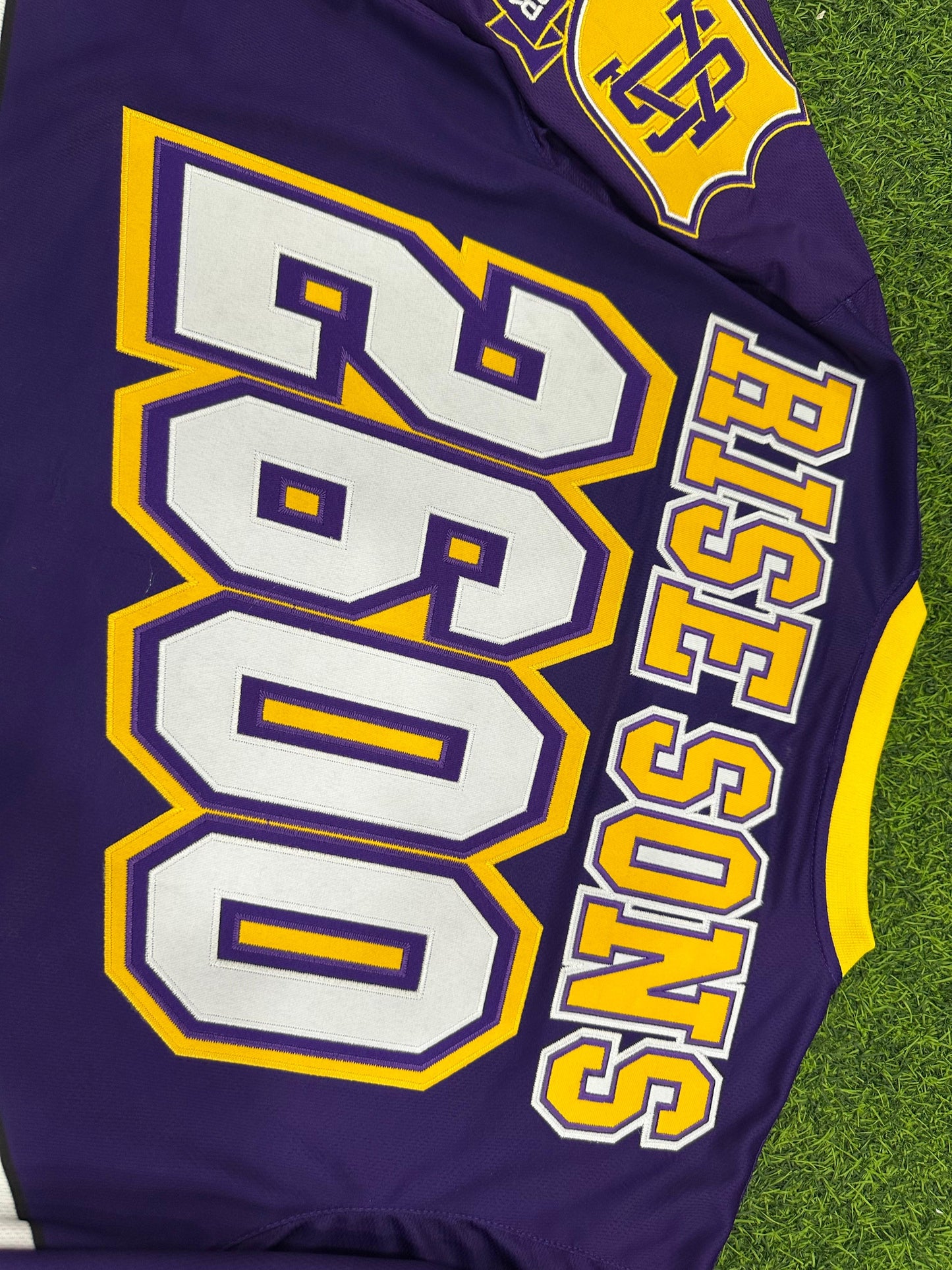 Adults Unisex St.Aug Hockey Jersey (Order One size up for best fit)100% Embroidered (available Sep 5)