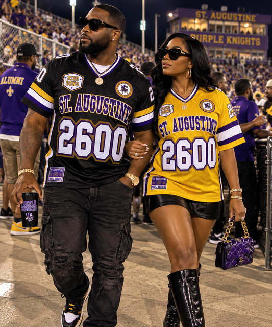 Unisex St.Aug Football Jersey (2 Color options)