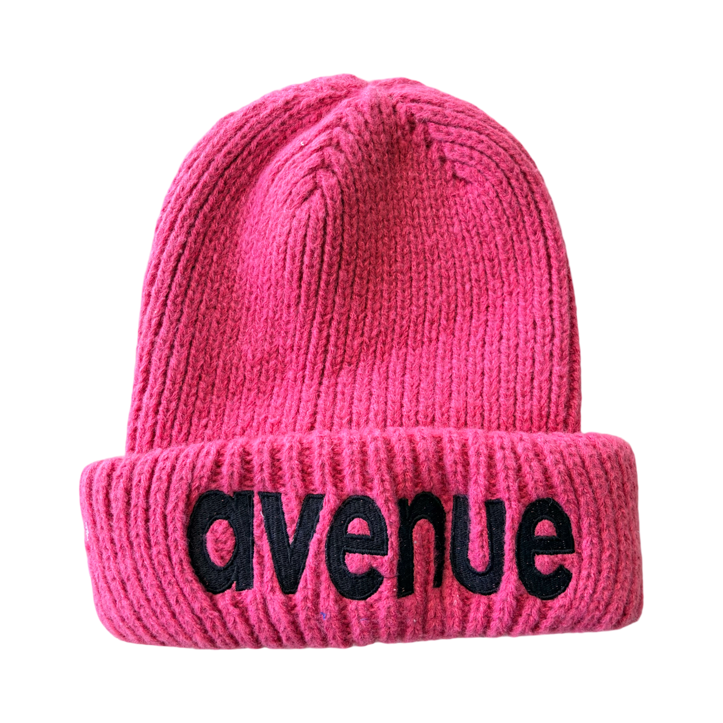Multiple Colors Oversized Signature Avenue Beanie (Unisex)