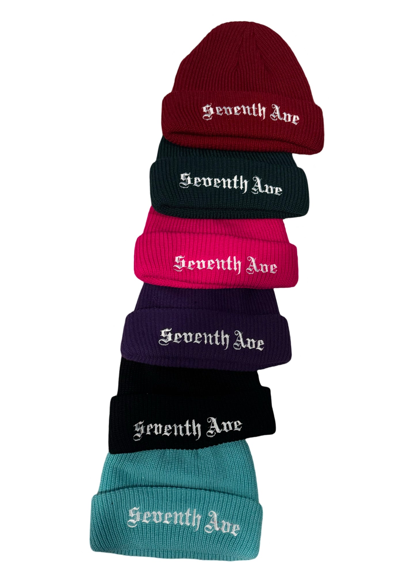 6 Colors Seventh Ave Beanies