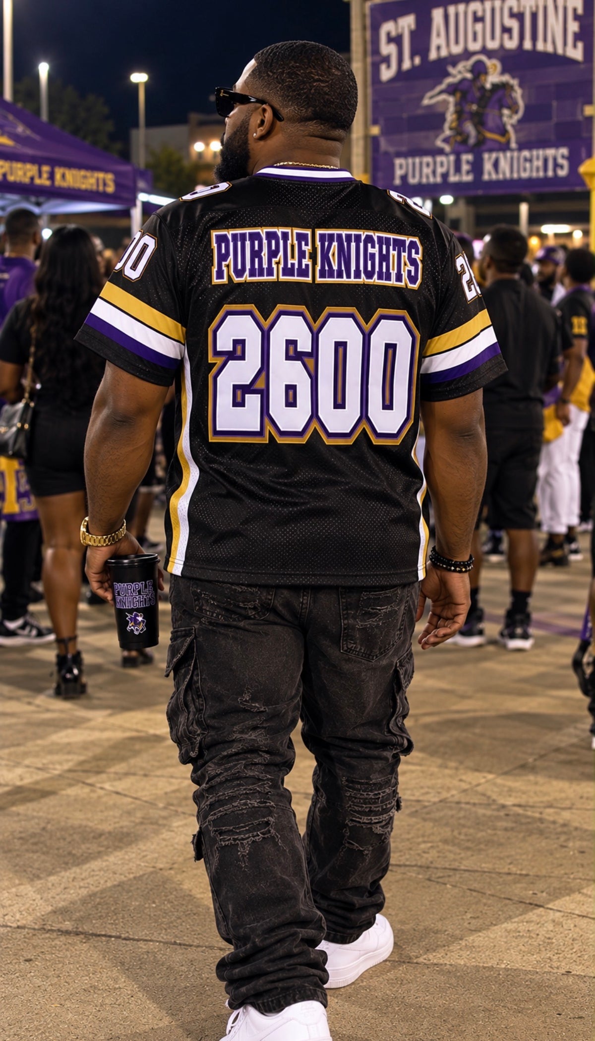 Unisex St.Aug Football Jersey (2 Color options)