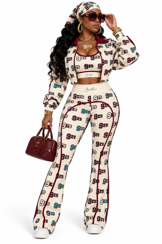 Pre-Order!!!! 9XS x Waves Women's 3 piece set Available Nov 10